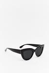 NastyGal Picture Purr-fect Cat-Eye Sunglasses thumbnail 4