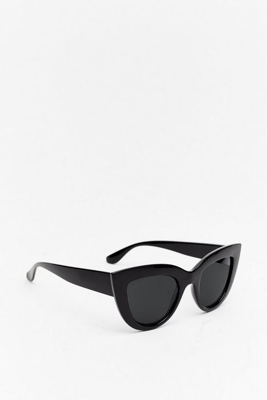 NastyGal Picture Purr-fect Cat-Eye Sunglasses 4