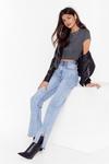 NastyGal Basic Crop Fitted T-Shirt thumbnail 4