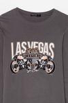 NastyGal Las Vegas Nevada Graphic T-Shirt thumbnail 2