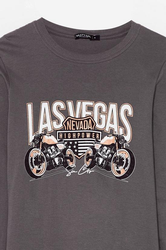 NastyGal Las Vegas Nevada Graphic T-Shirt 2