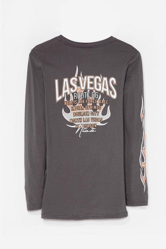 NastyGal Las Vegas Nevada Graphic T-Shirt 3