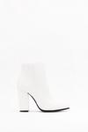 NastyGal And Your Point is Heeled Ankle Boots thumbnail 2