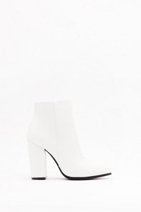 NastyGal And Your Point is Heeled Ankle Boots 2
