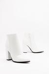 NastyGal And Your Point is Heeled Ankle Boots thumbnail 3