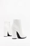 NastyGal And Your Point is Heeled Ankle Boots thumbnail 4