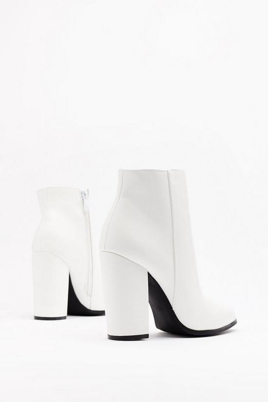 NastyGal And Your Point is Heeled Ankle Boots 4