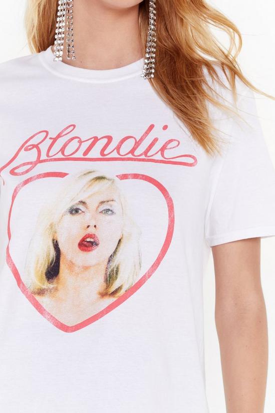 NastyGal Blondie Graphic Band T-Shirt 2