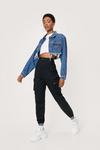 NastyGal Working Hard High-Waisted Utility Trousers thumbnail 2
