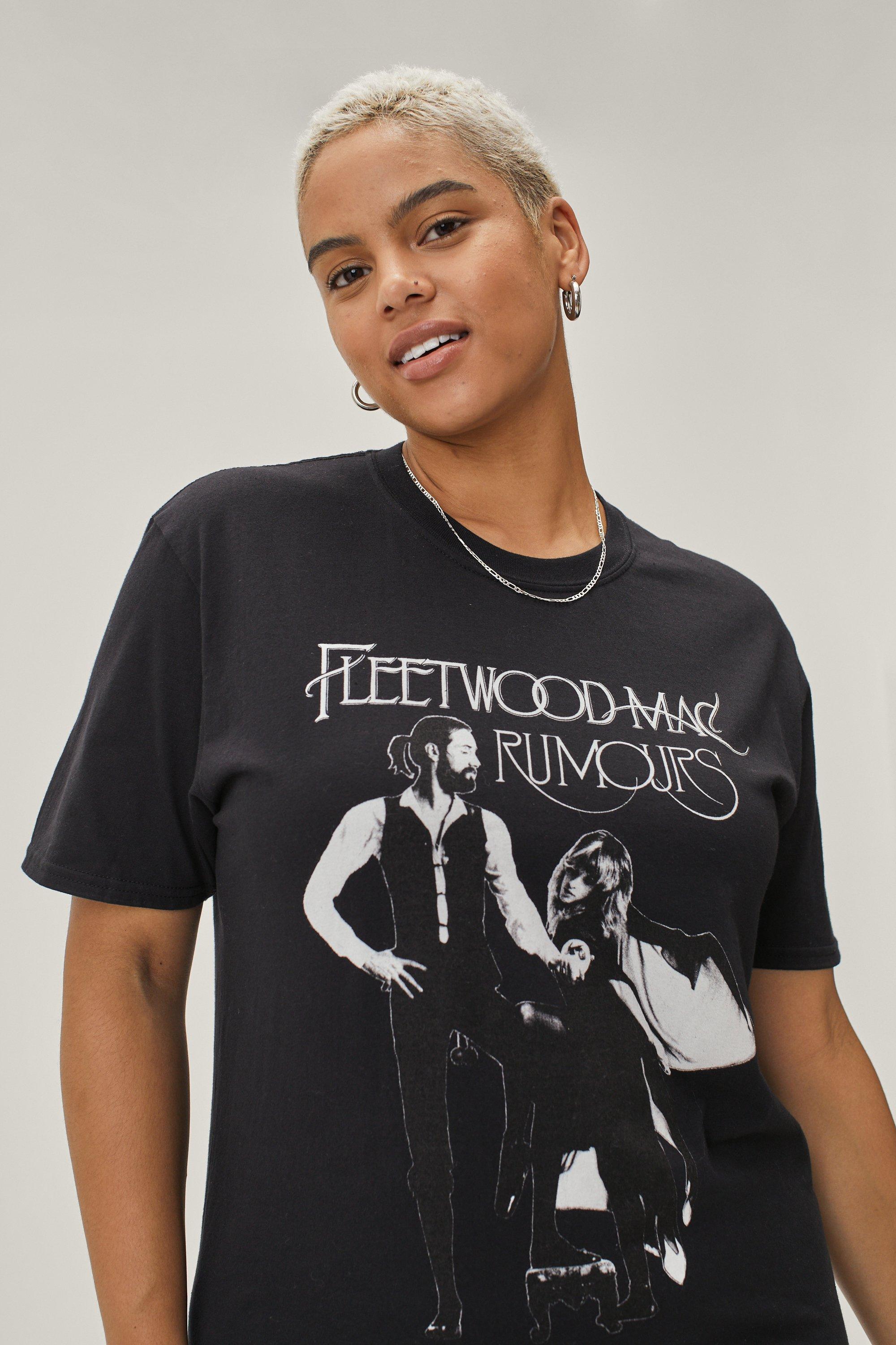 Plus size band tee on sale