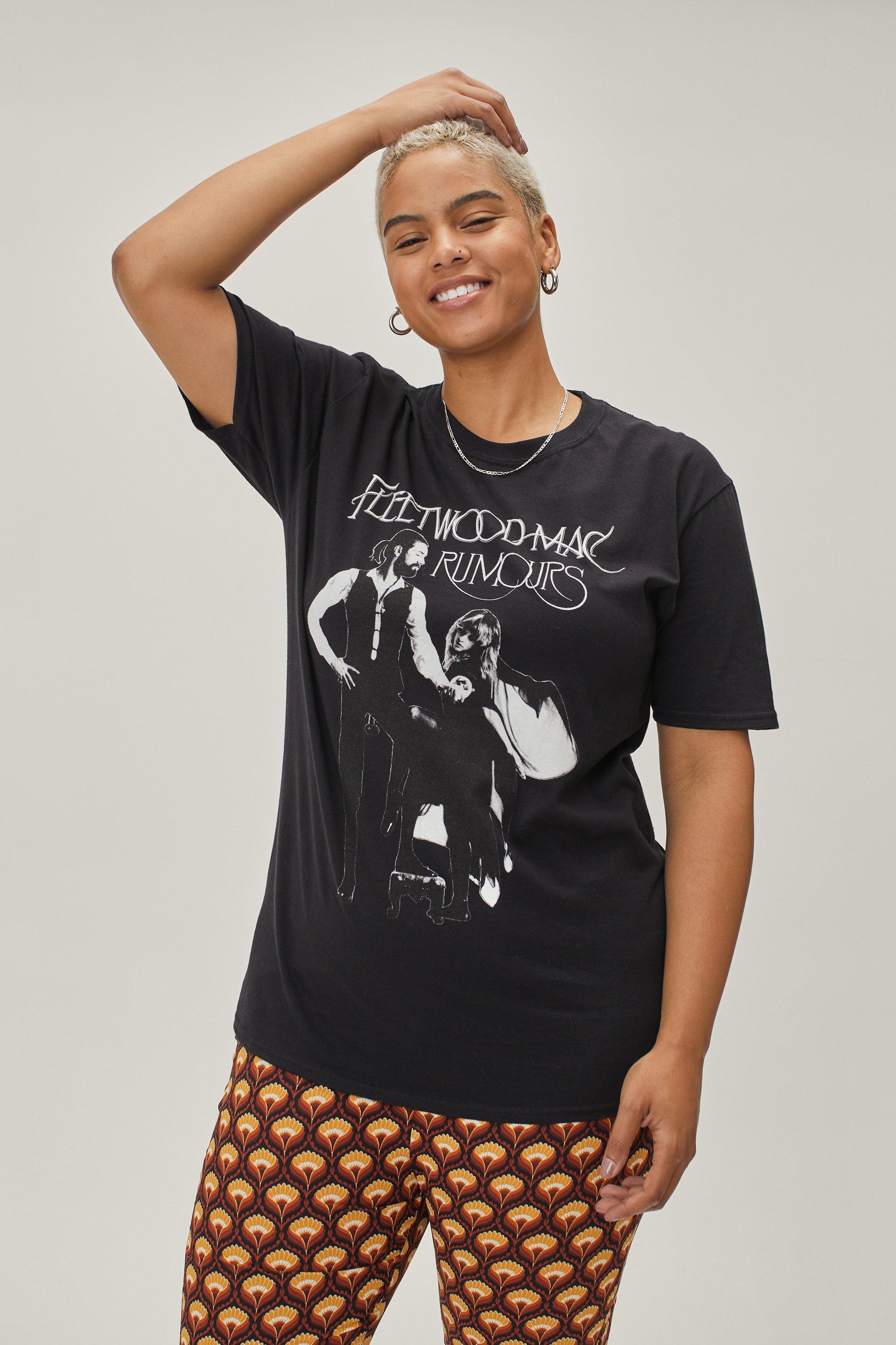 plus size graphic t