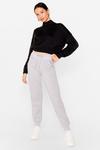 NastyGal In Our Comfort Zone High Neck Knit Jumper thumbnail 3