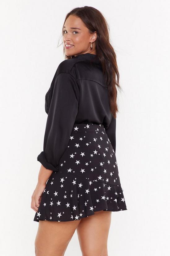 NastyGal Star-t As You Mean to Go on Plus Mini Skirt 3