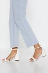 NastyGal There's No Stopping You Faux Leather Sandals thumbnail 1