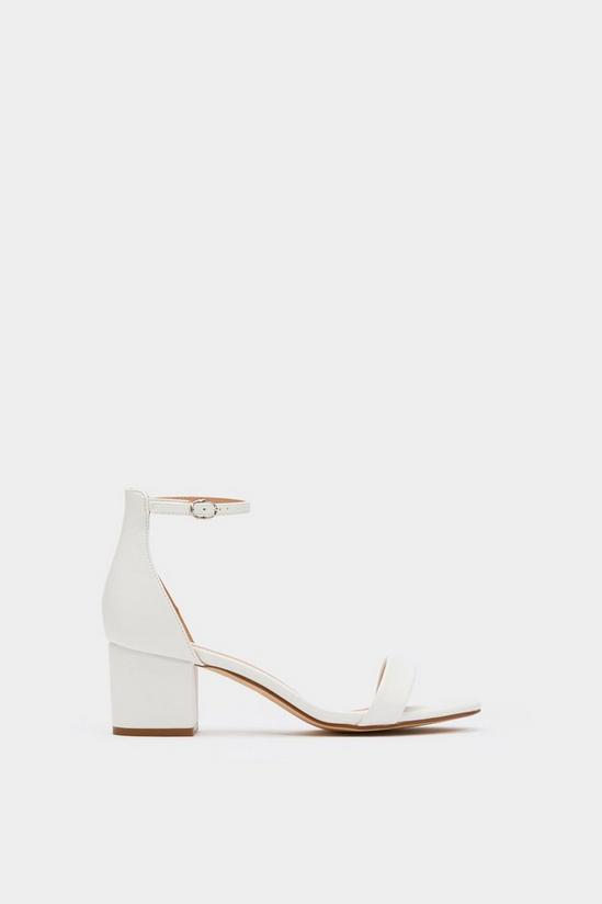 NastyGal There's No Stopping You Faux Leather Sandals 2
