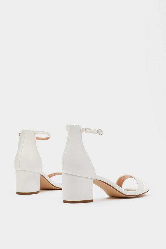 NastyGal There's No Stopping You Faux Leather Sandals 4