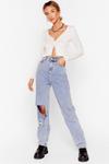 NastyGal No Chills Cropped Button-Down Cardigan thumbnail 4