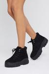 NastyGal Can I Get a Boot Boot Chunky Sneakers thumbnail 1