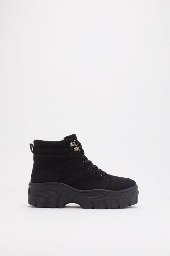NastyGal Can I Get a Boot Boot Chunky Sneakers 4