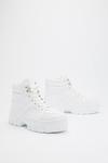 NastyGal Lace Up Chunky Boot Style Sneakers thumbnail 3