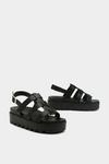 NastyGal Stand Your Ground Platform Cleated Sandals thumbnail 2