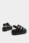 NastyGal Stand Your Ground Platform Cleated Sandals thumbnail 3