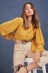 NastyGal Let's Get Button-Down to Business Blouse thumbnail 1
