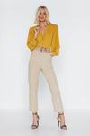 NastyGal Let's Get Button-Down to Business Blouse thumbnail 4
