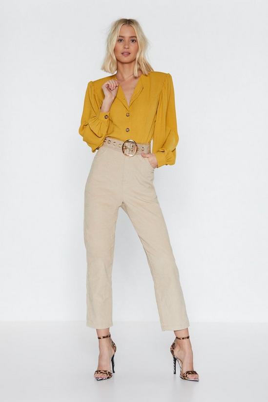 NastyGal Let's Get Button-Down to Business Blouse 4