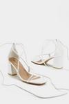 NastyGal Strappy Lace Up Block Heel Sandals thumbnail 3