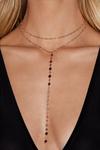 NastyGal Layered Drop Chain Necklace thumbnail 2