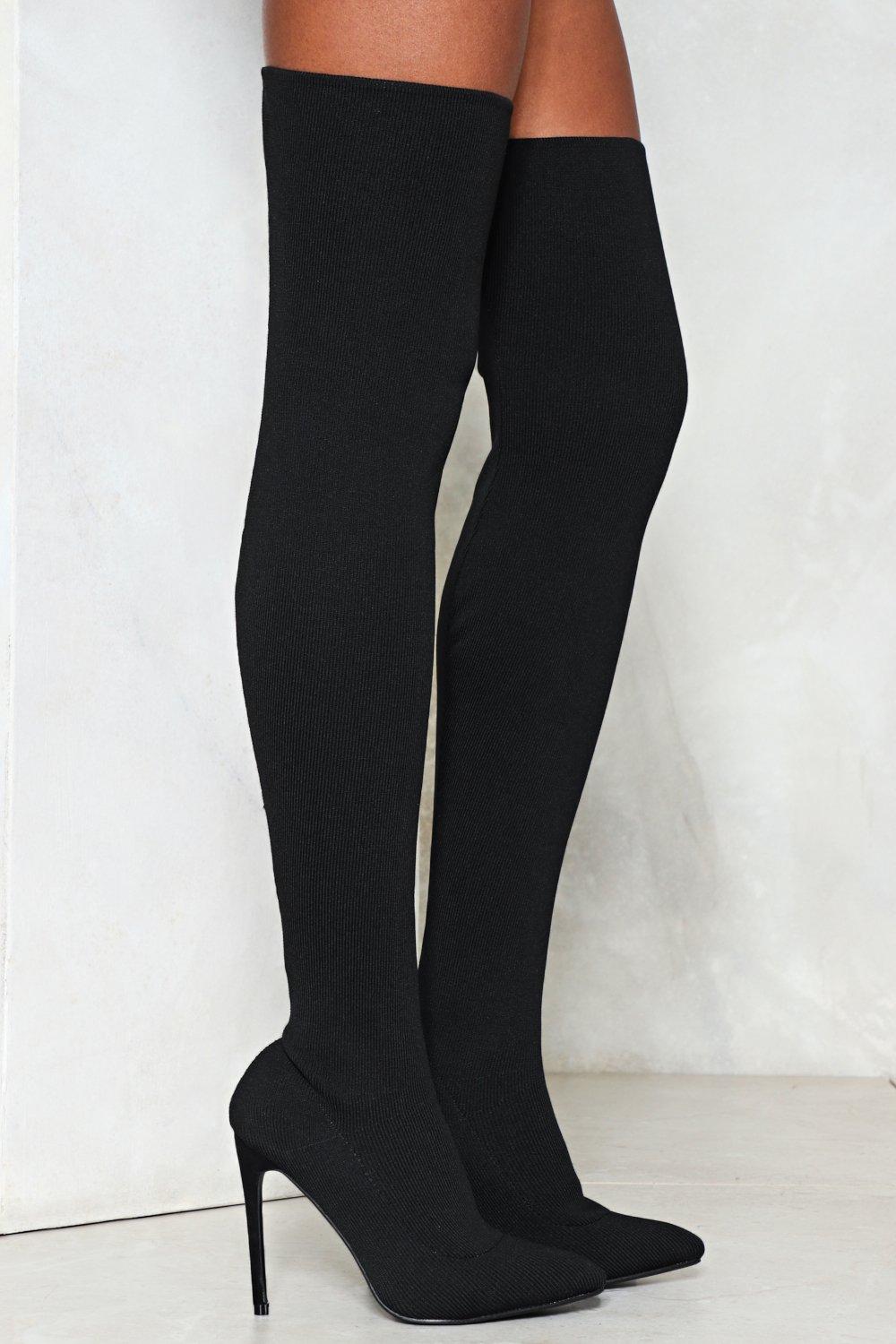 thigh high boots debenhams