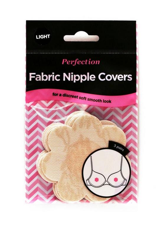 NastyGal Got You Covered Fabric Nipple Covers 1