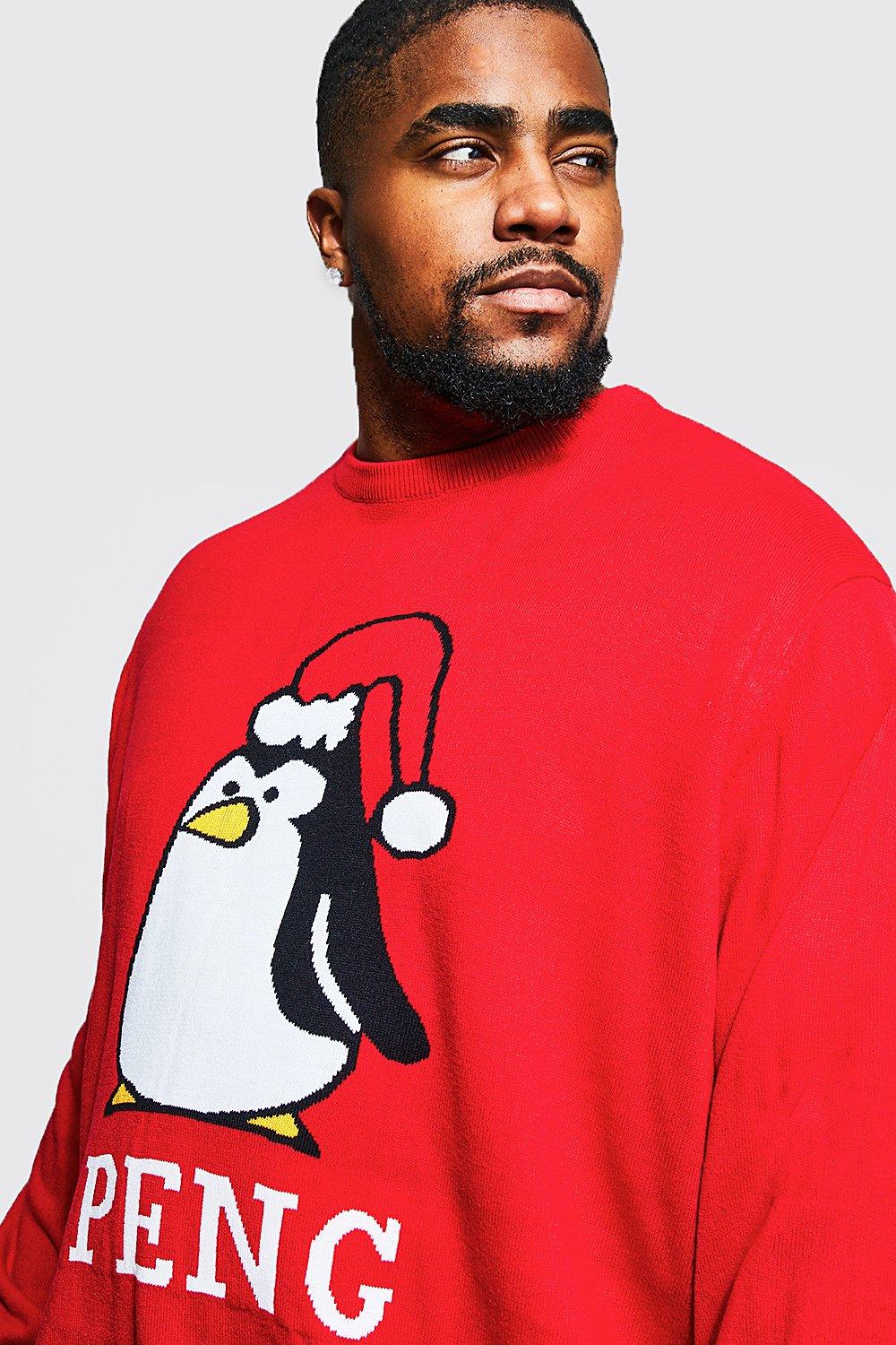 boohoo plus size xmas jumpers