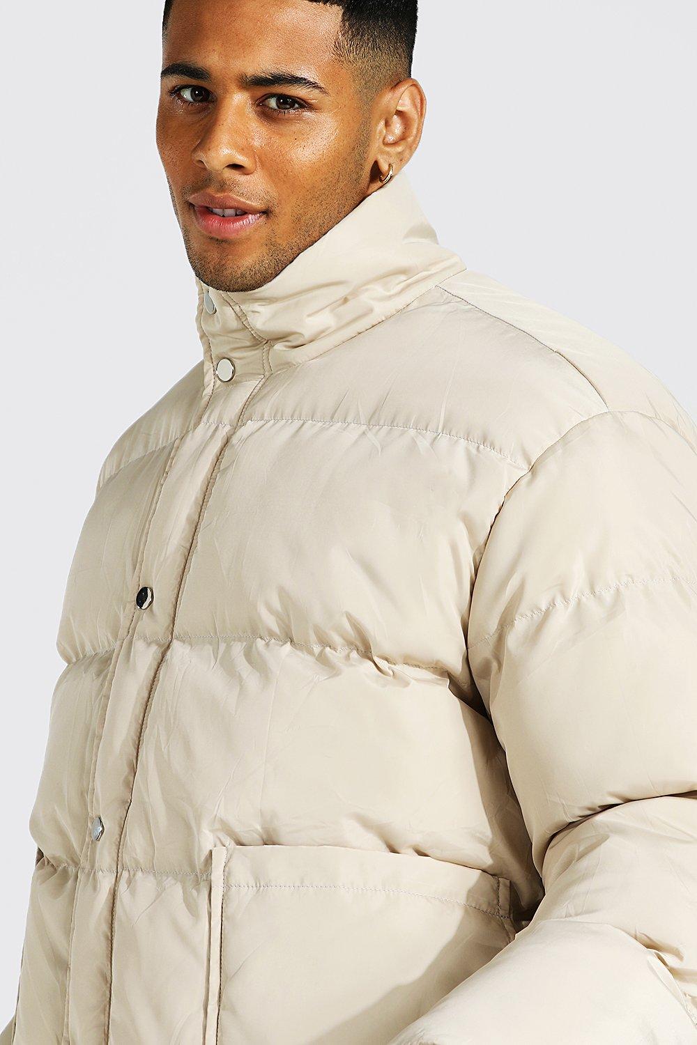 Smart puffer jacket on sale mens