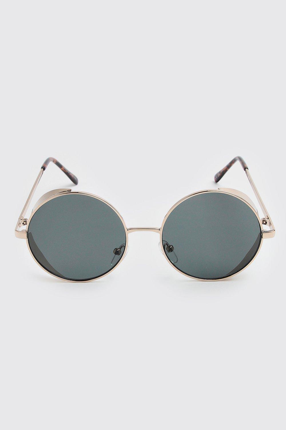 Gafas de 2025 sol redondas vintage