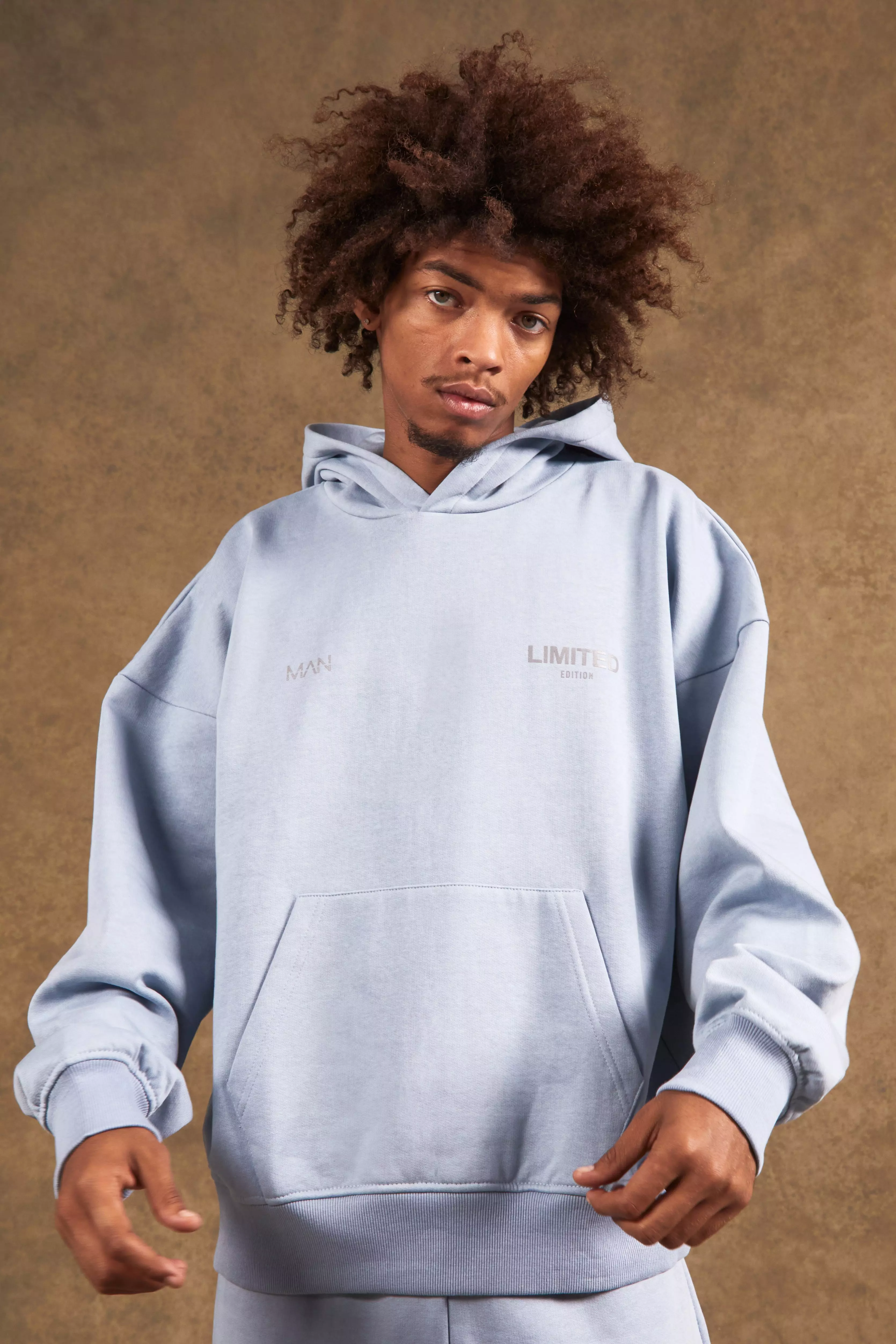 Heavyweight men's clearance hoodie