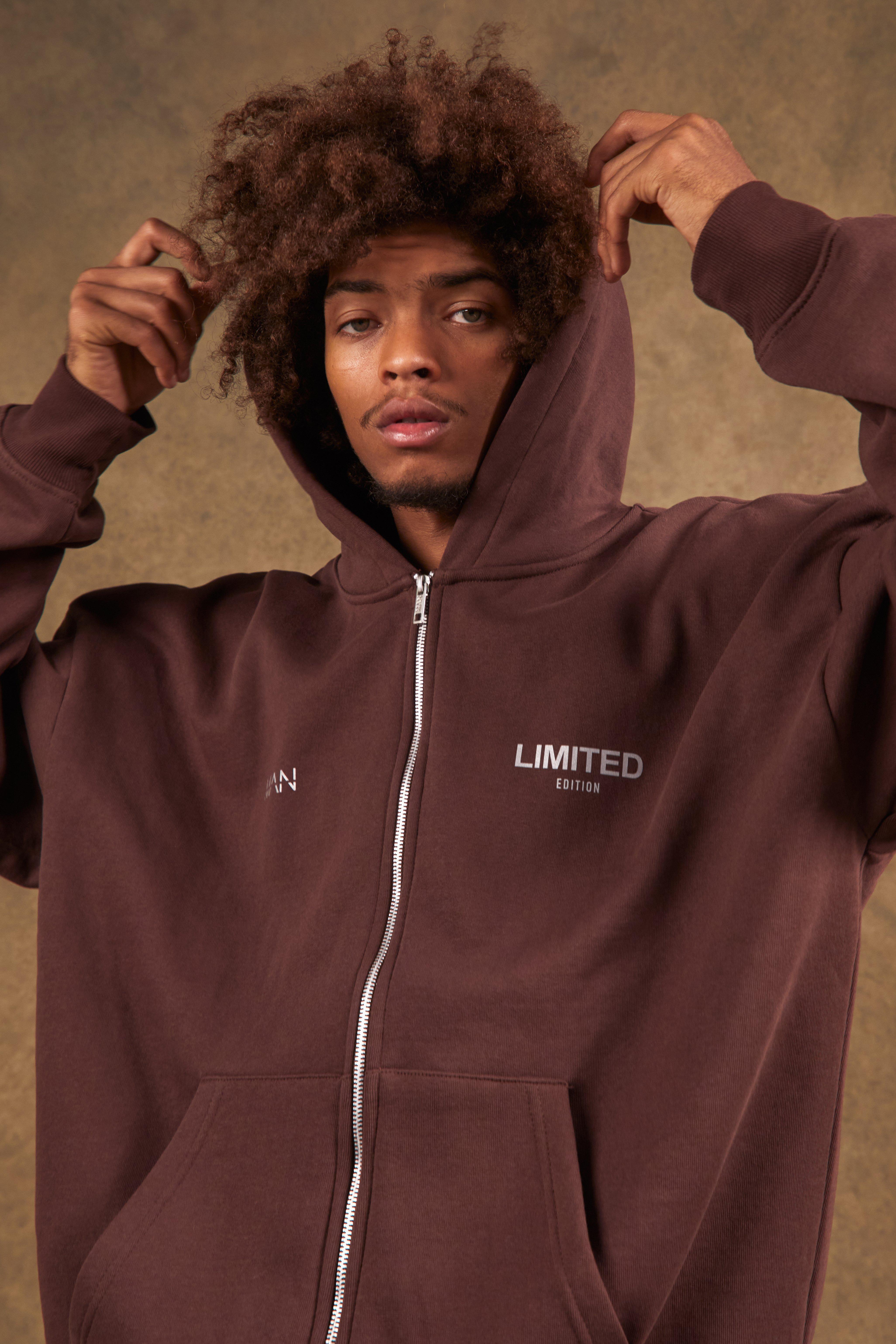 Big zipper outlet hoodie