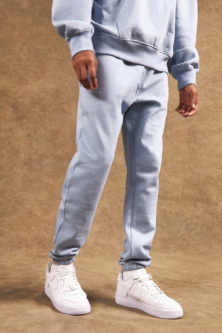 Blue Regular Limited Heavyweight Joggers image number 1