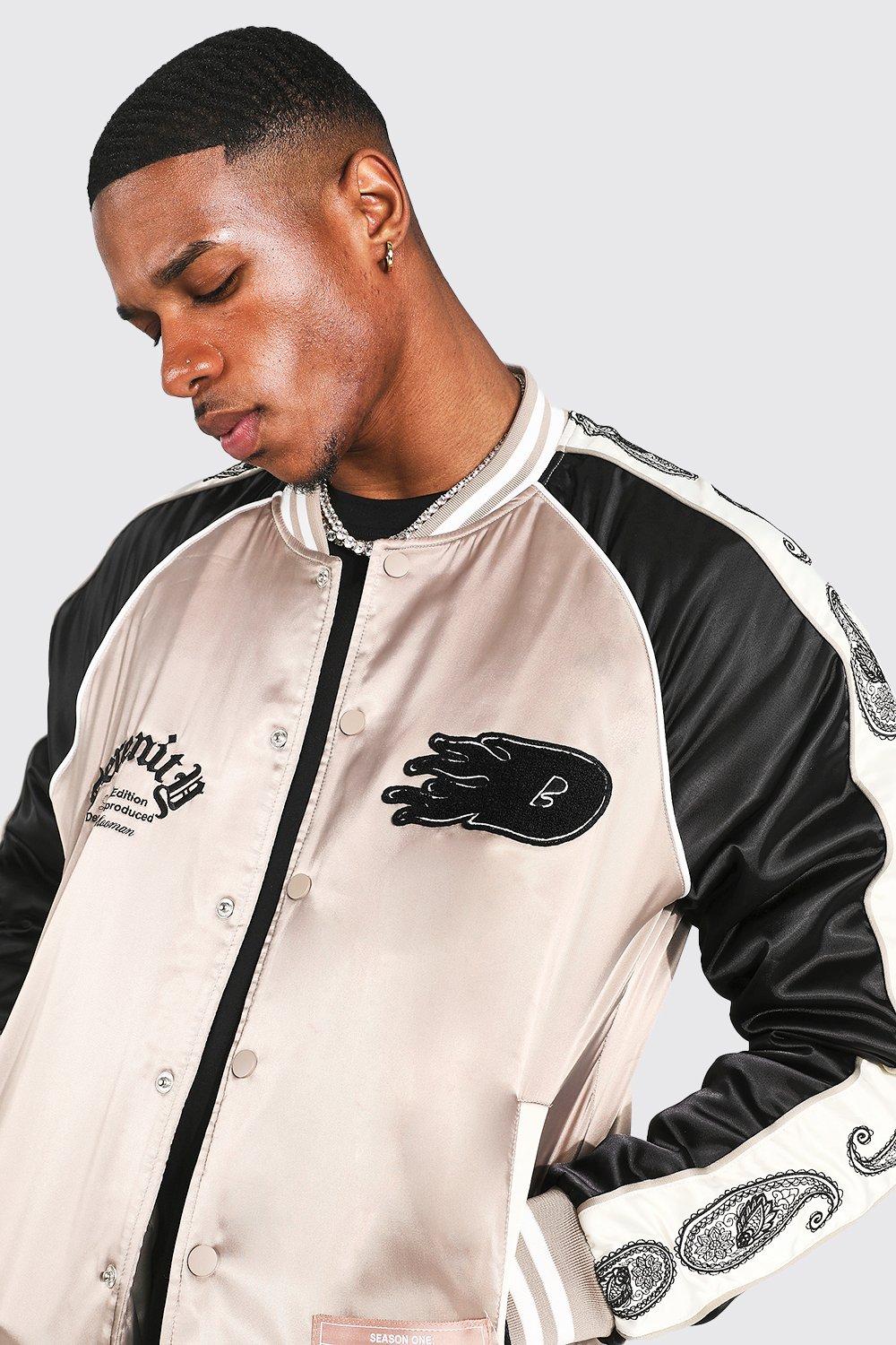 Puma souvenir shop bomber jacket