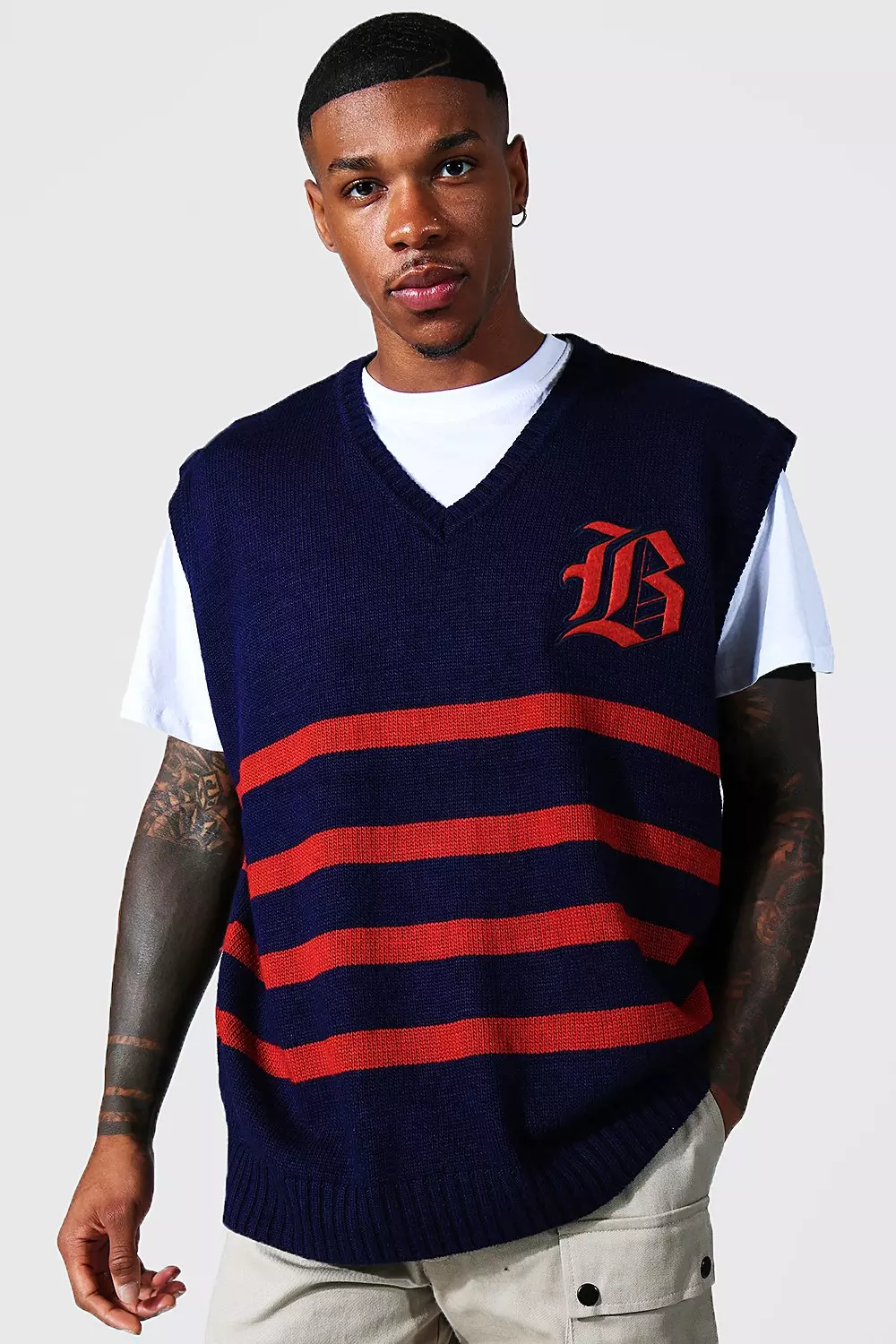 New York Yankees Summer Break Vest - Mens