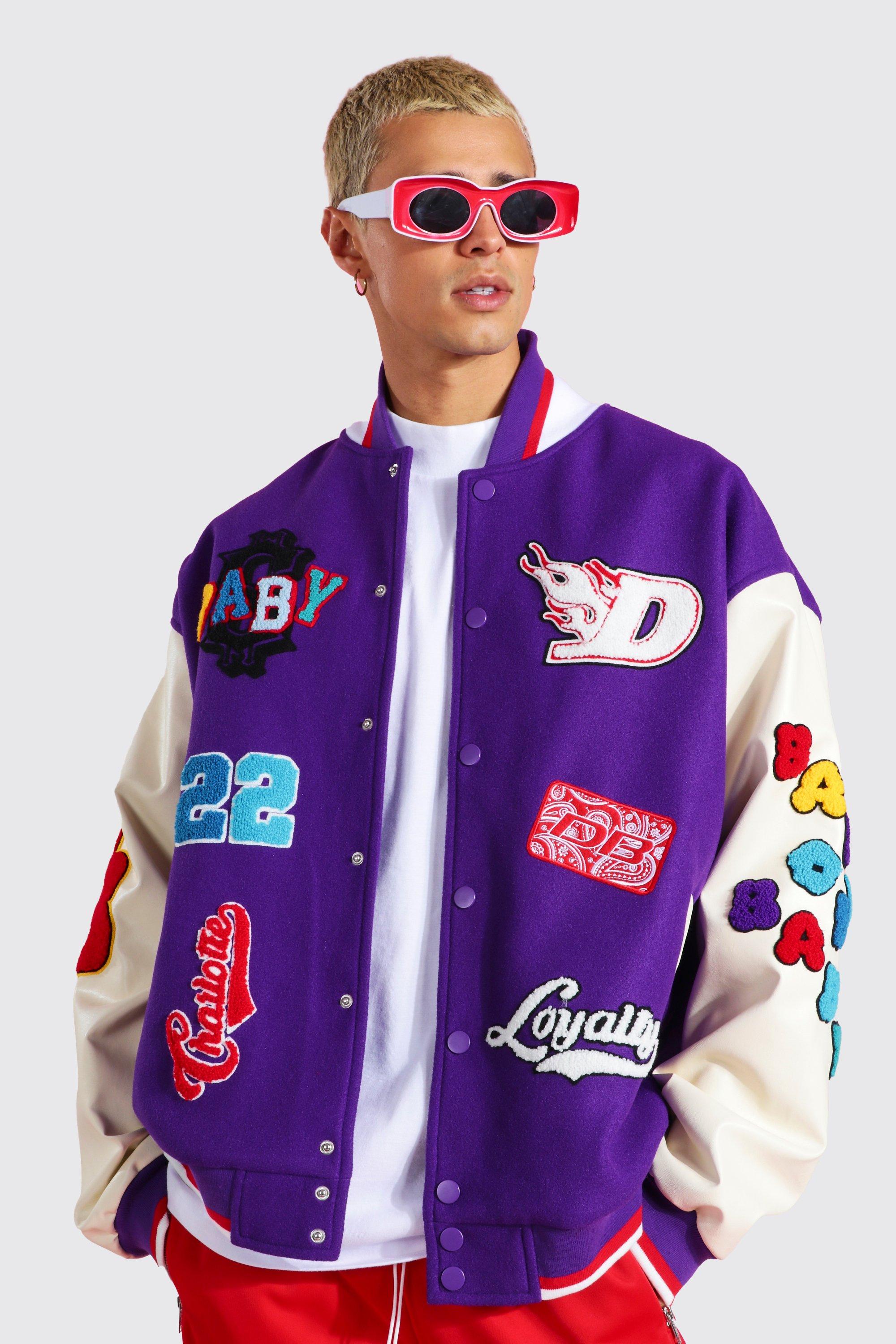 Rugrats hotsell varsity jacket