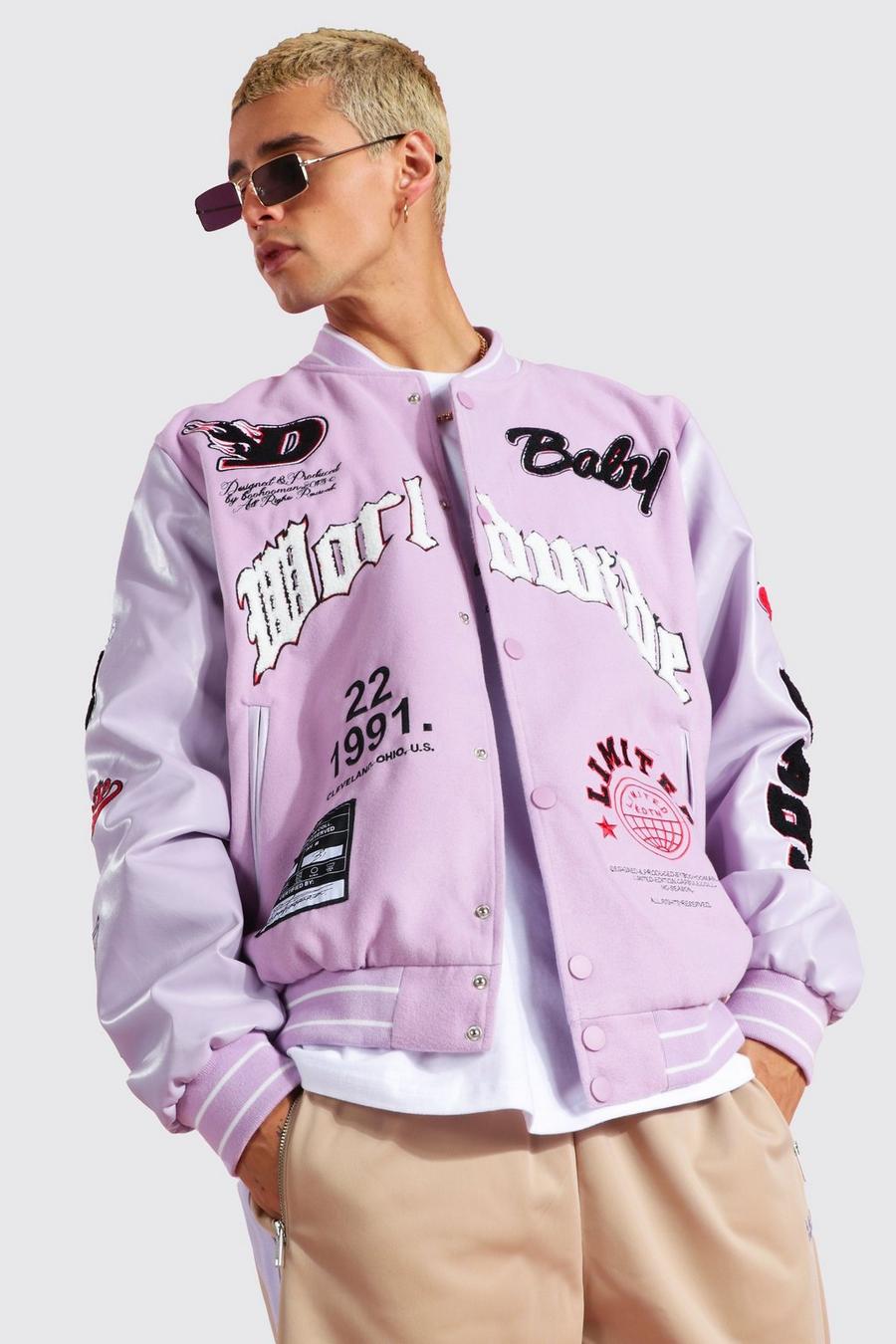 Bomber Worldwide collection, Lilac image number 1