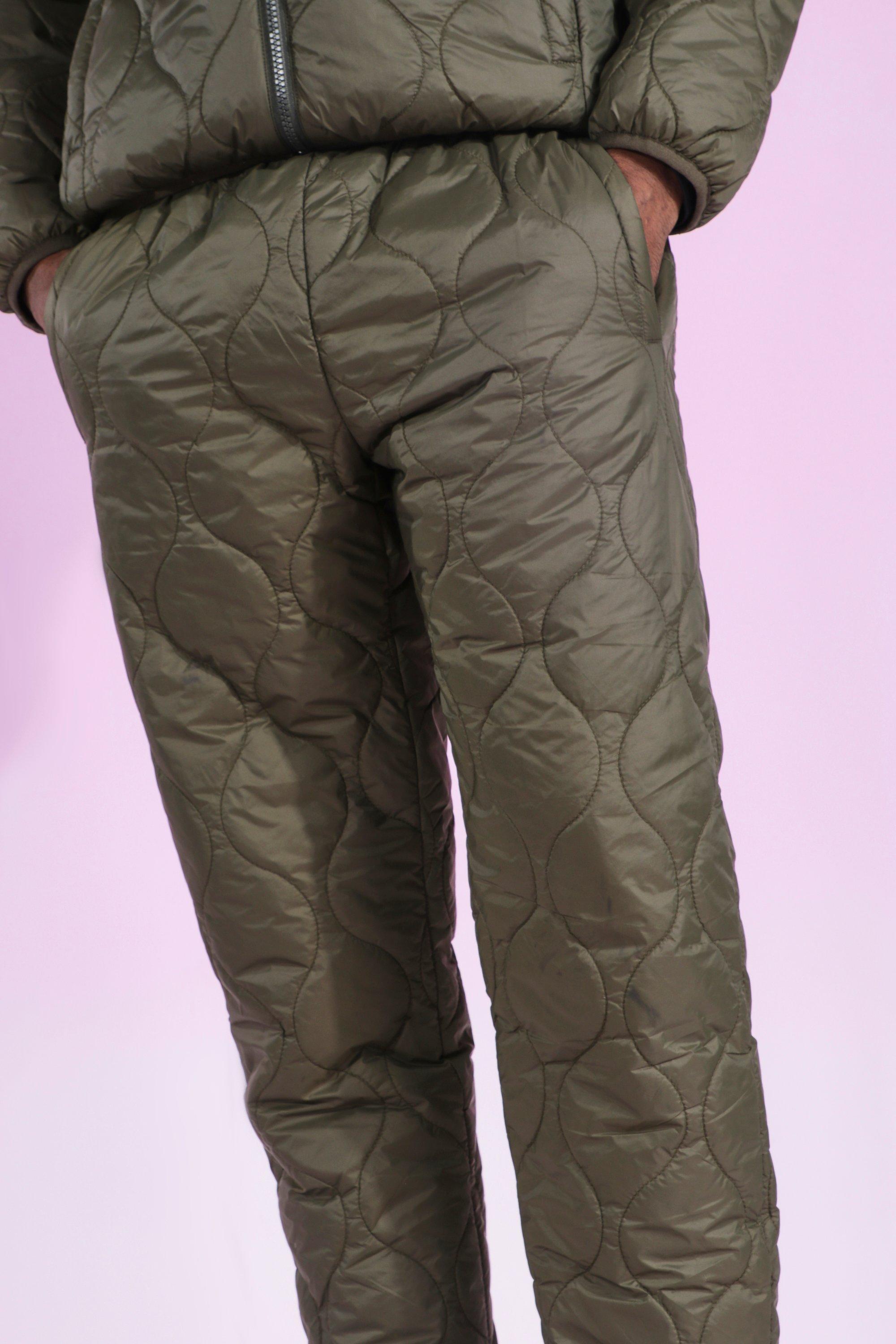 Onion Quilted Trousers