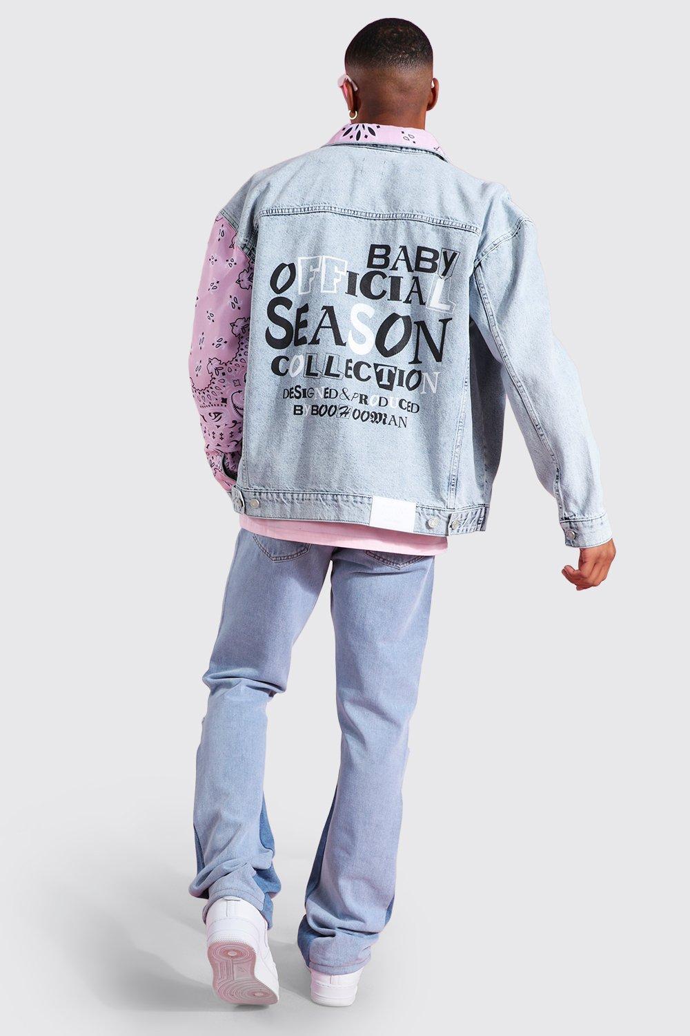 ジャケット・アウター amiur over size tuck design denim jacket Amiur（エミレ）の「over size tuck design denim jacket