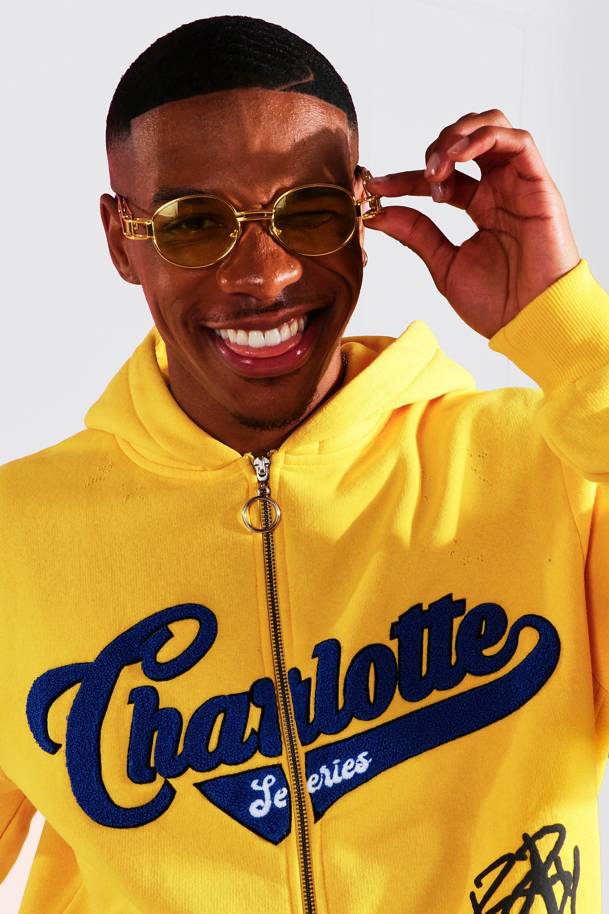 Crenshaw 2024 hoodie yellow