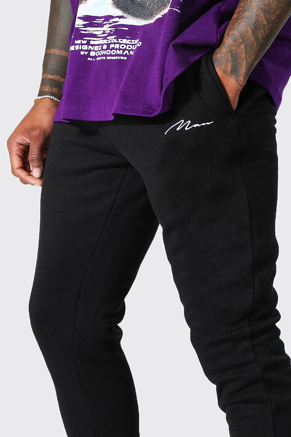 Boohoo super skinny online joggers