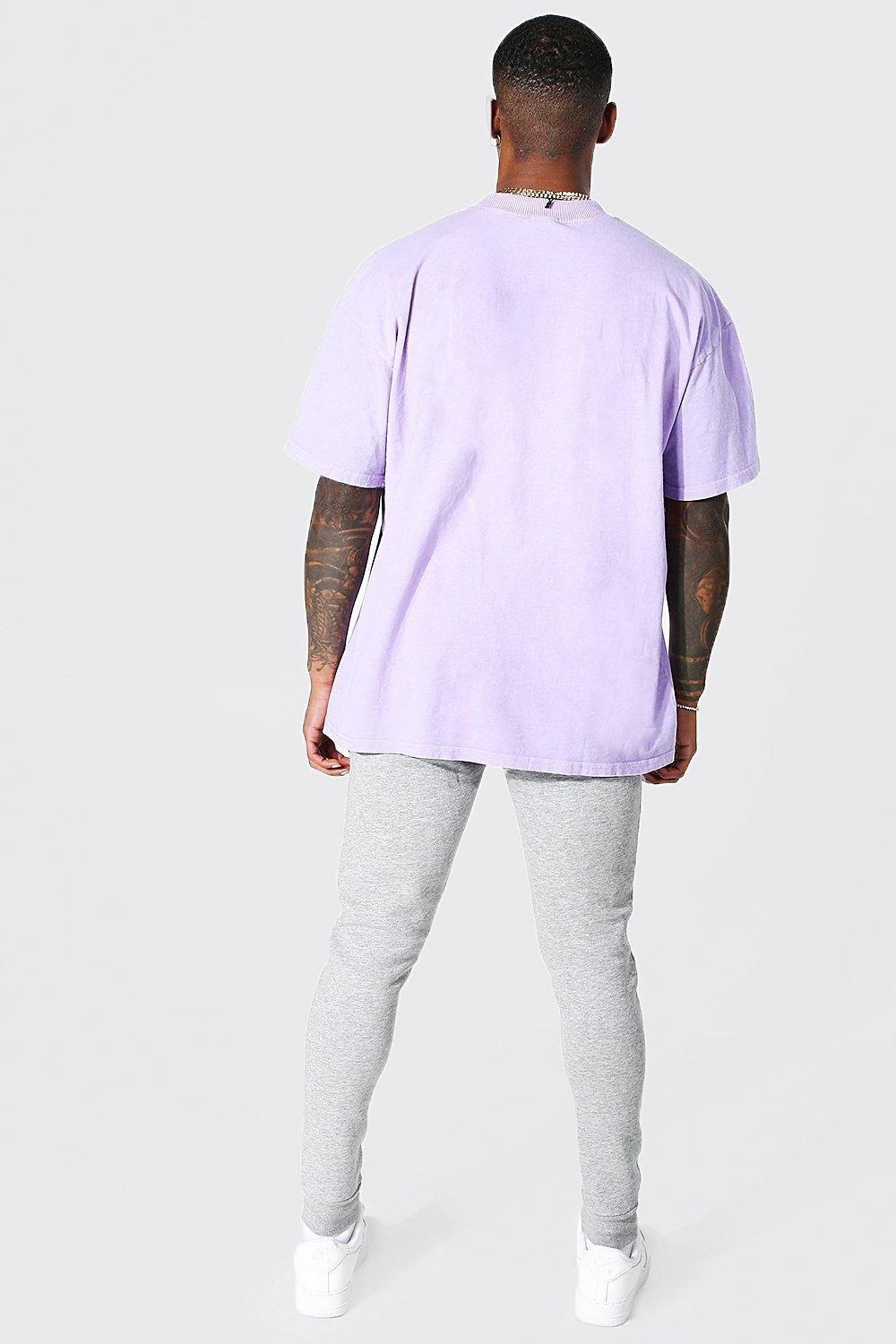 Boohoo super skinny joggers hotsell
