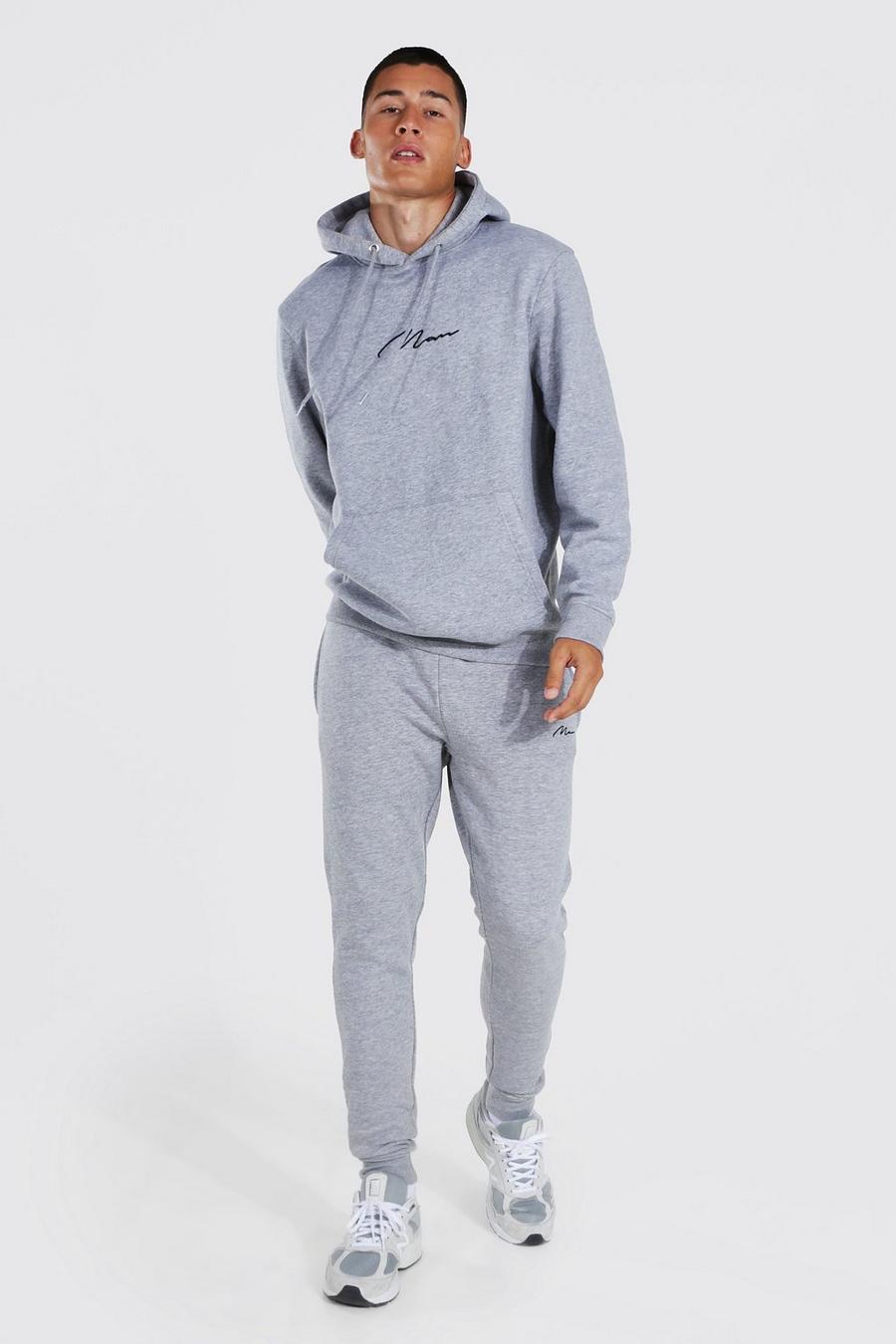 Grey Man Signature Hooded Tracksuit image number 1