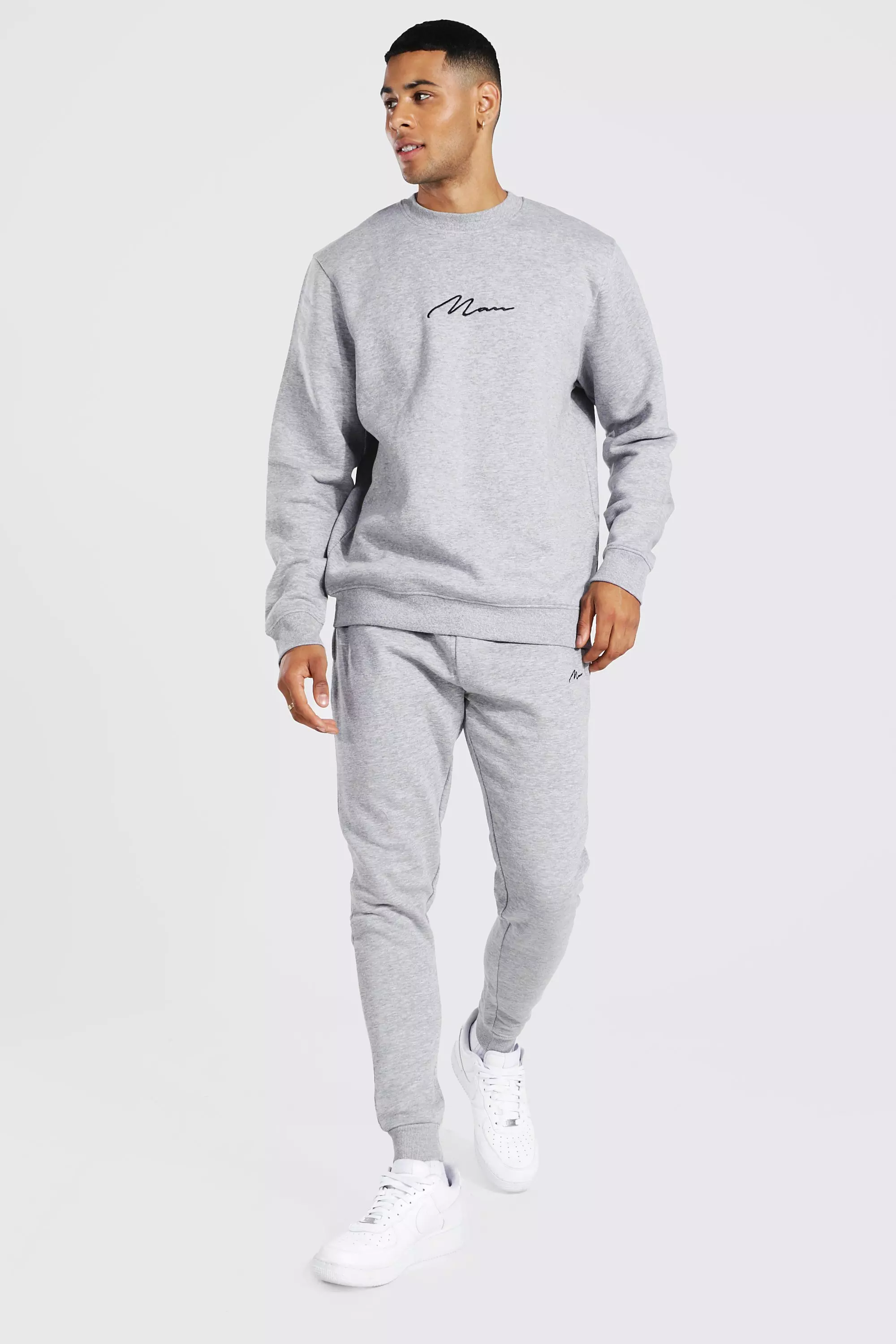 Boohoo man store signature tracksuit